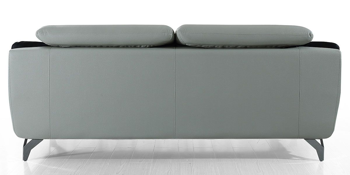Canapé_3_places_en_cuir_JUDE_-_Gris_perle_&_Noir_4_LaMaisonDuCanapé