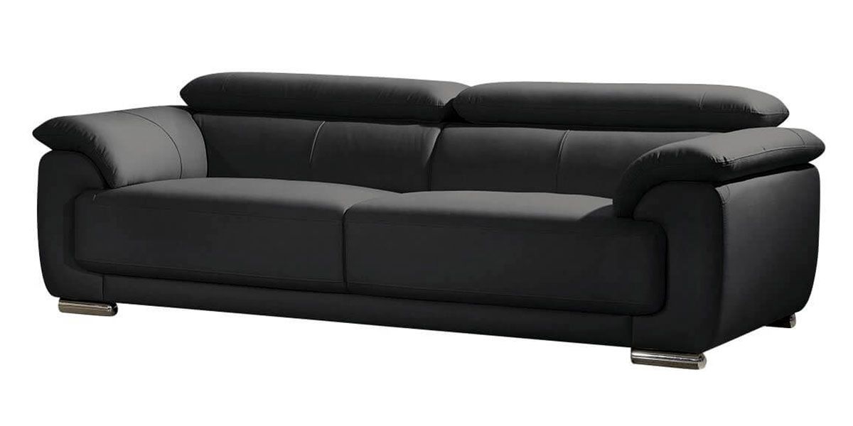 Canapé_3_places_en_cuir_noir_MARJORIE_1_LaMaisonDuCanapé