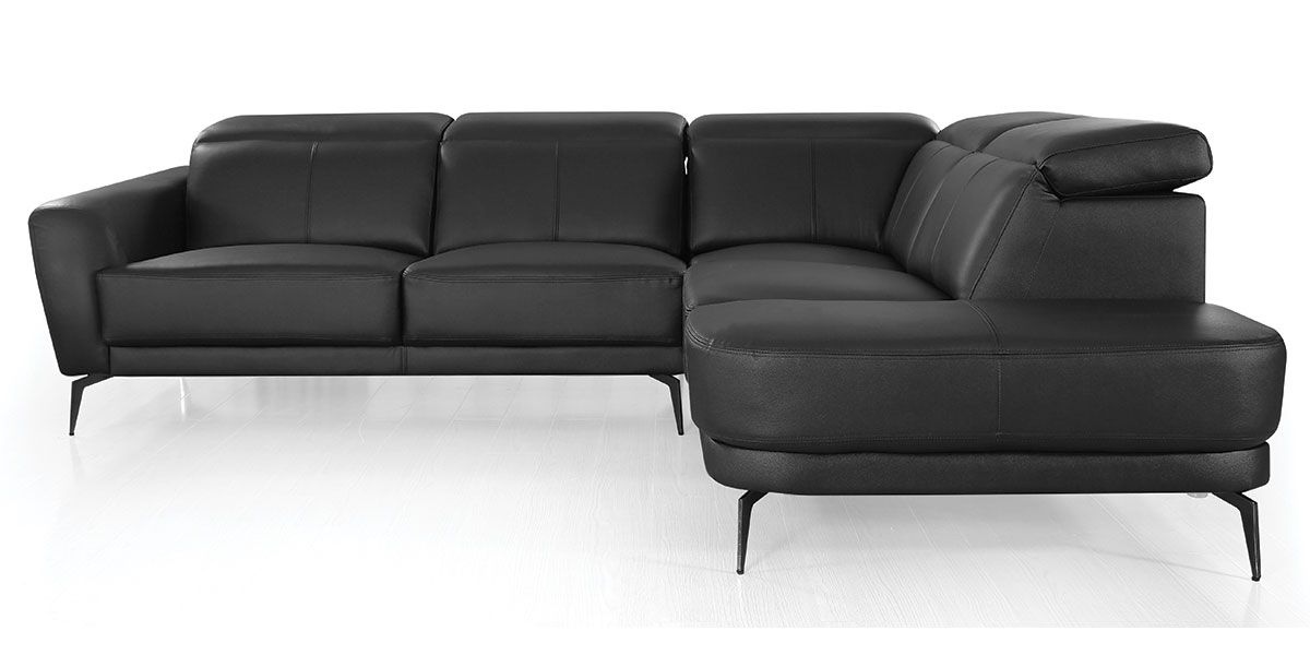 Canapé_d'angle_droit_en_cuir_EVAN_-_Noir_1_LaMaisonDuCanapé