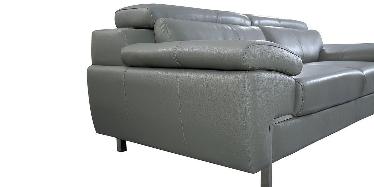 Canapé_3_places_Cuir_KARE_-_Gris_6_LaMaisonDuCanapé