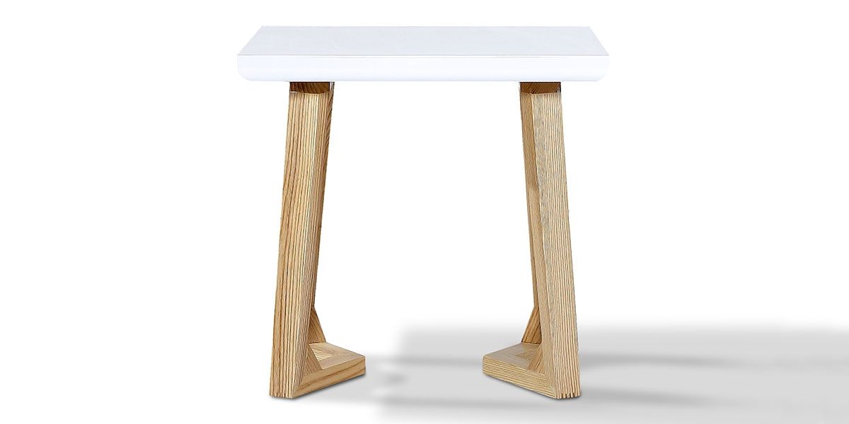 Console_bois/laqué_DUNE_-_Frêne/Blanc_4_LaMaisonDuCanapé