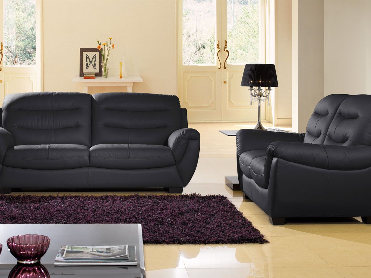 Fauteuil_cuir_noir_CORAL_3_LaMaisonDuCanapé
