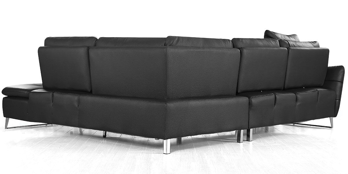 Canapé_d'angle_droit_en_cuir_ELENA_-_Noir_11_LaMaisonDuCanapé