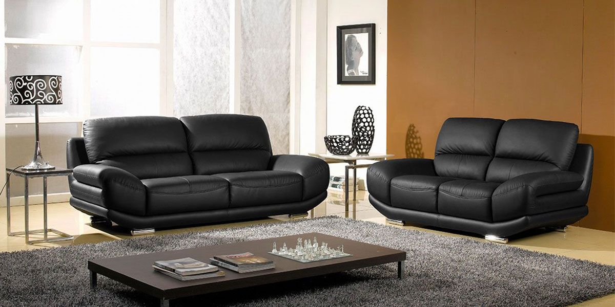 Fauteuil_en_cuir_noir_BARCELONA_2_LaMaisonDuCanapé