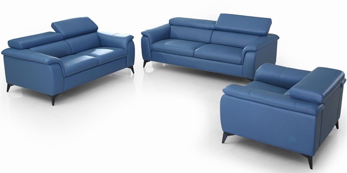 Fauteuil_Design_en_cuir_NEYLA_-_Bleu_3_LaMaisonDuCanapé