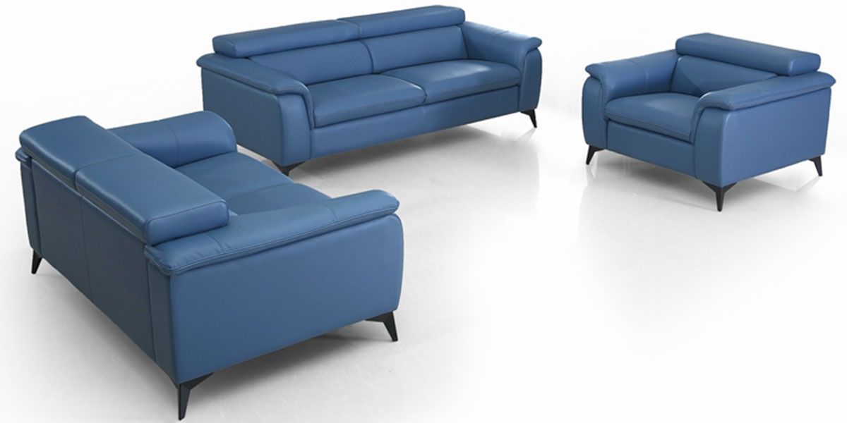 Fauteuil_Design_en_cuir_NEYLA_-_Bleu_2_LaMaisonDuCanapé