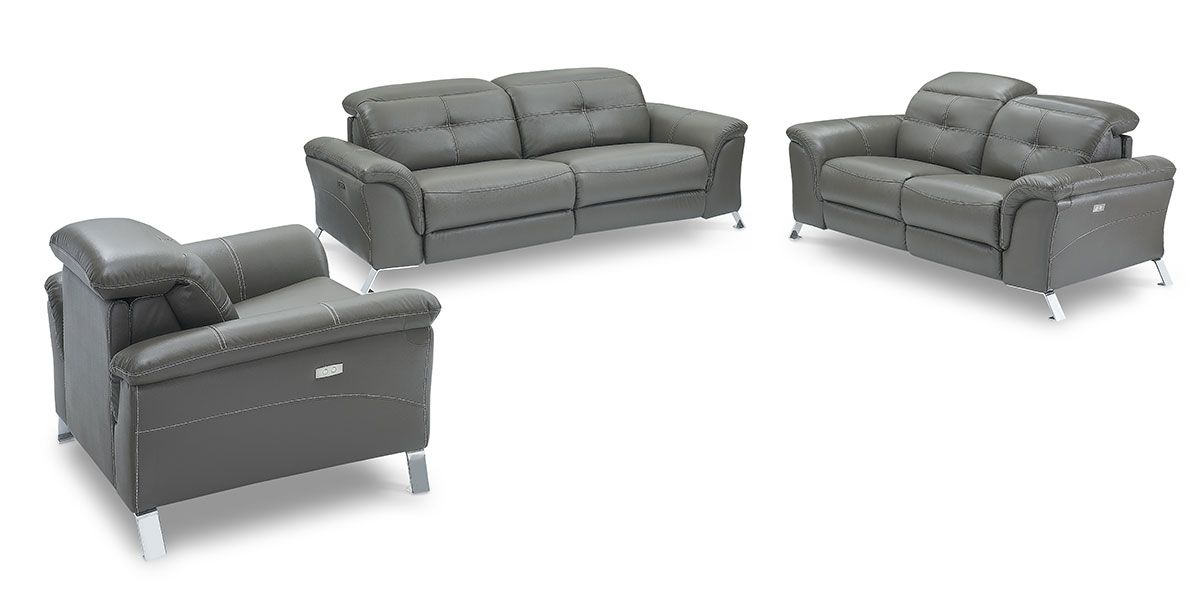 Canapé_relaxation_électrique_2_places_en_cuir_DENY_-_Taupe_6_LaMaisonDuCanapé