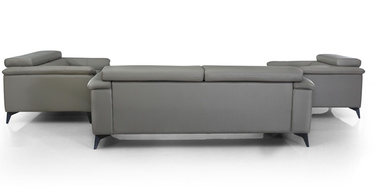 Fauteuil_Design_en_cuir_NEYLA_-_Gris_6_LaMaisonDuCanapé