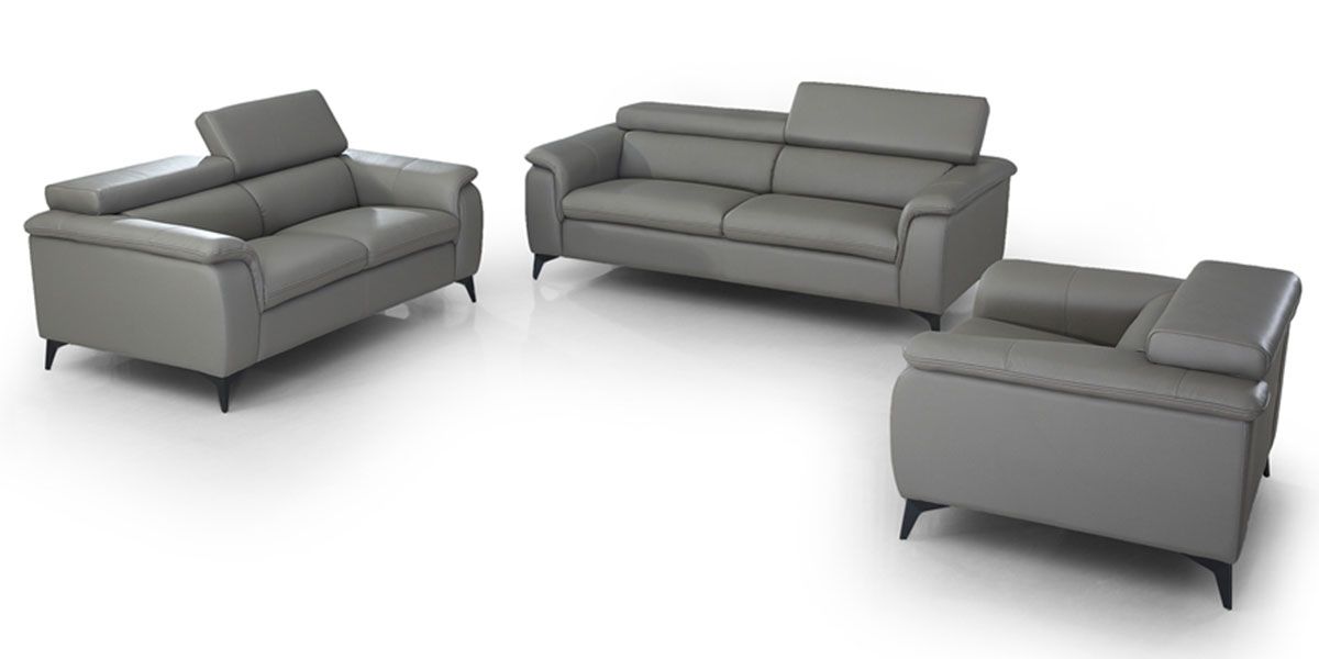 Canapé_3_places_en_cuir_NEYLA_-_Gris_3_LaMaisonDuCanapé