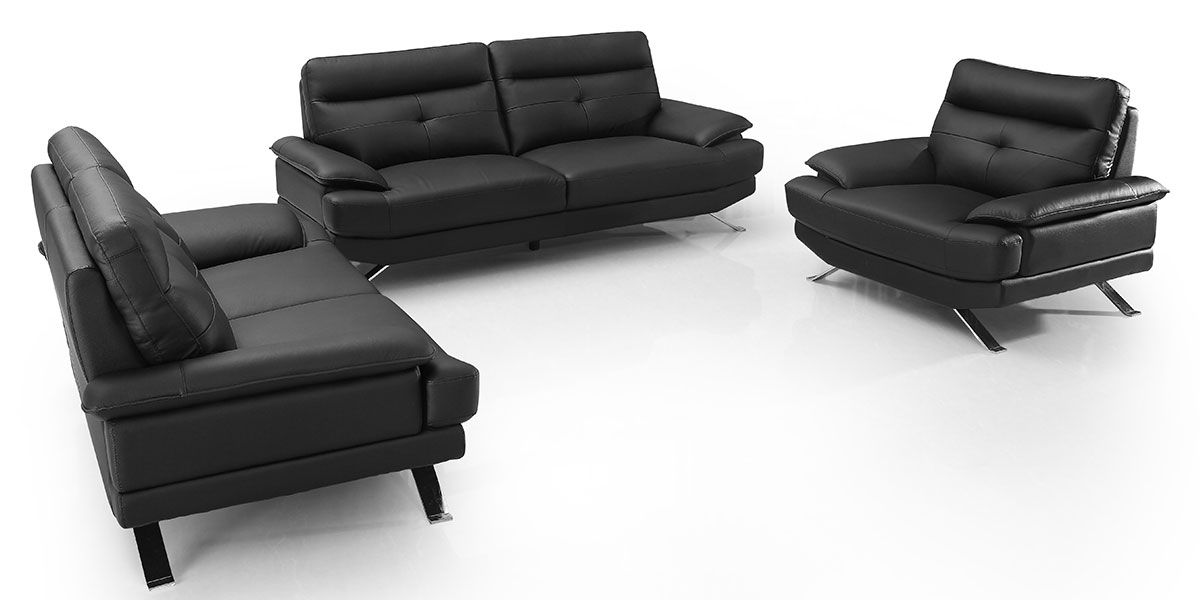 Canapé_2_places_en_cuir_SYDNEY_-_Noir_2_LaMaisonDuCanapé
