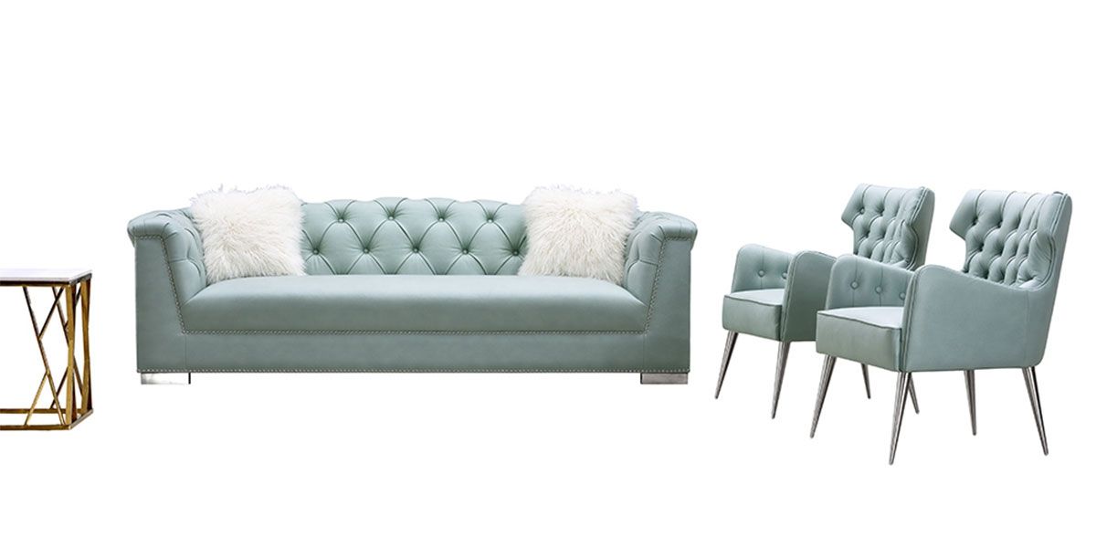 Fauteuil_en_simili_SAX_-_Vert_2_LaMaisonDuCanapé