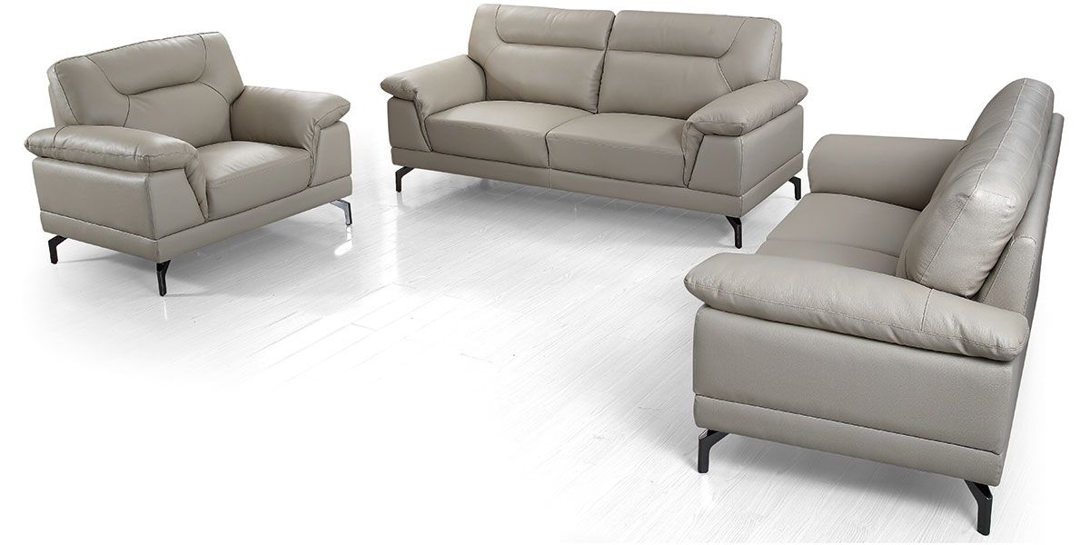 Canapé_2_places_Cuir_BRODY_-_Beige_3_LaMaisonDuCanapé
