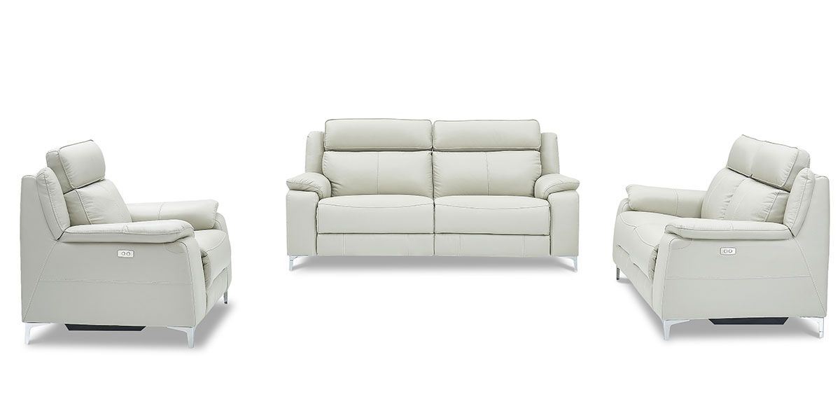 Canapé_relaxation_électrique_3_places_en_cuir_KARA_-_Gris_clair_6_LaMaisonDuCanapé