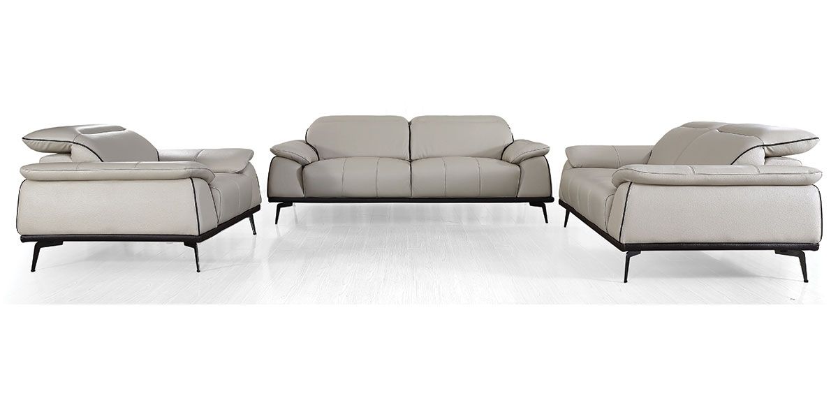 Canapé_2_places_Cuir_ELLIE_-_Beige_3_LaMaisonDuCanapé