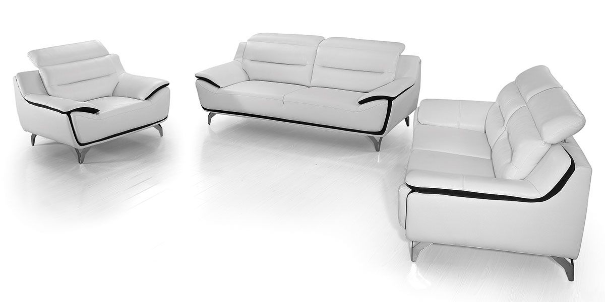Canapé_2_places_en_cuir_JUDE_–_Blanc_&_Noir_2_LaMaisonDuCanapé