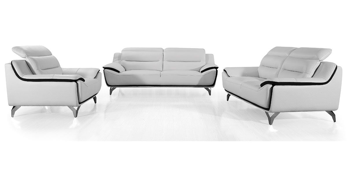 Fauteuil_cuir_Design_JUDE_–_Blanc_&_Noir_3_LaMaisonDuCanapé