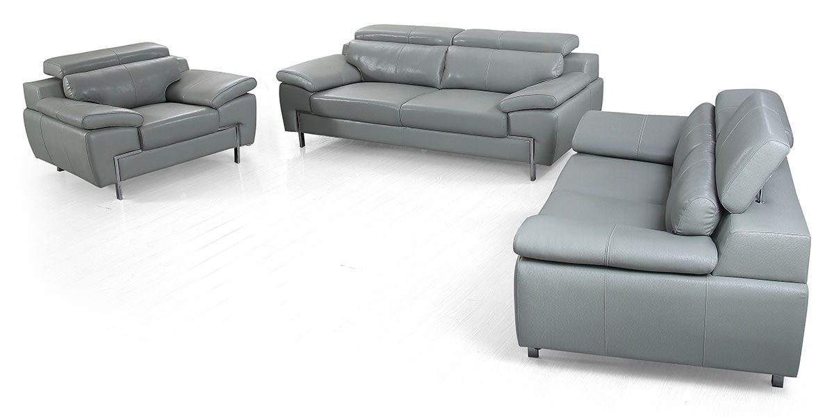 Fauteuil_Cuir_Design_KARE_-_Gris_4_LaMaisonDuCanapé