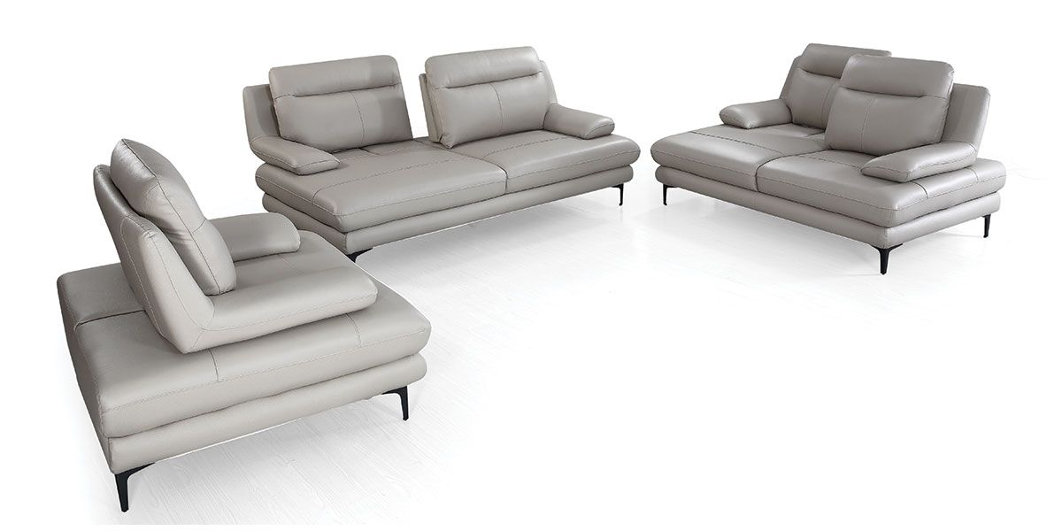 Canapé_2_places_Cuir_avec_dossier_avance-recul_LYA_-_Beige_3_LaMaisonDuCanapé