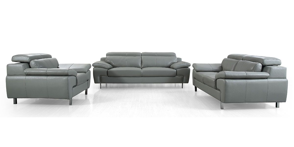 Canapé_3_places_Cuir_KARE_-_Gris_2_LaMaisonDuCanapé