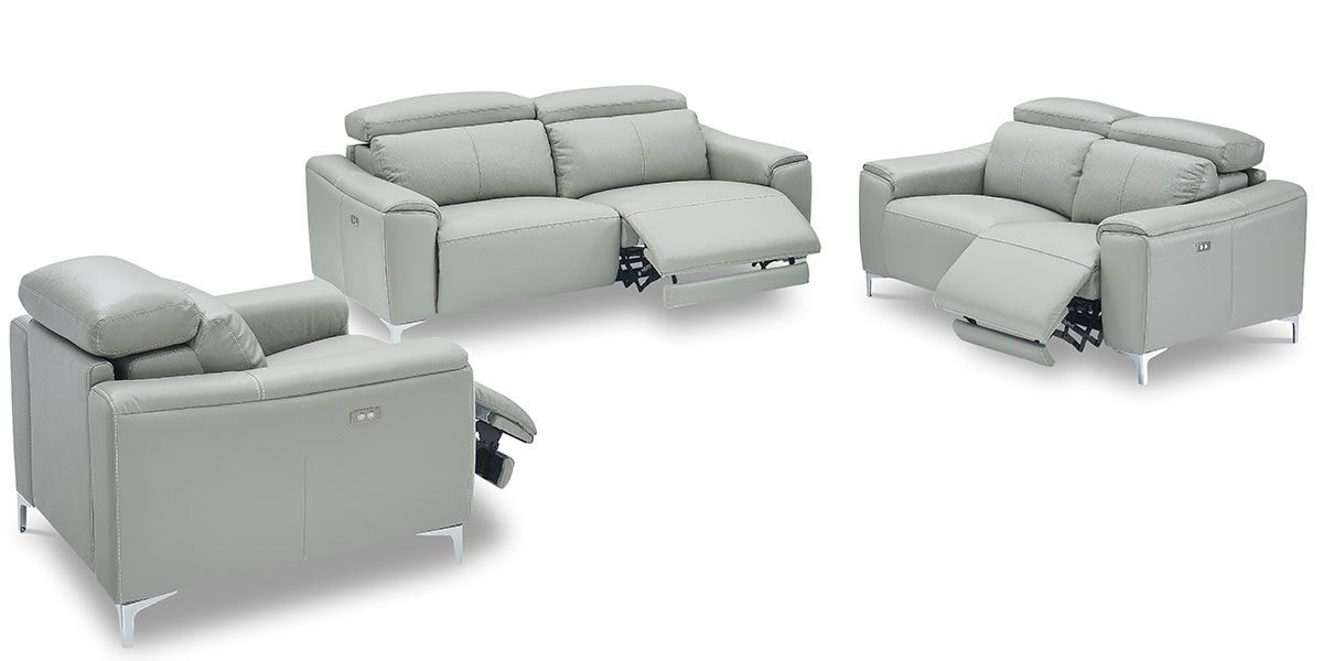 Fauteuil_relaxation_électrique_1_place_en_cuir_BIANCA_-_Gris_clair__7_LaMaisonDuCanapé