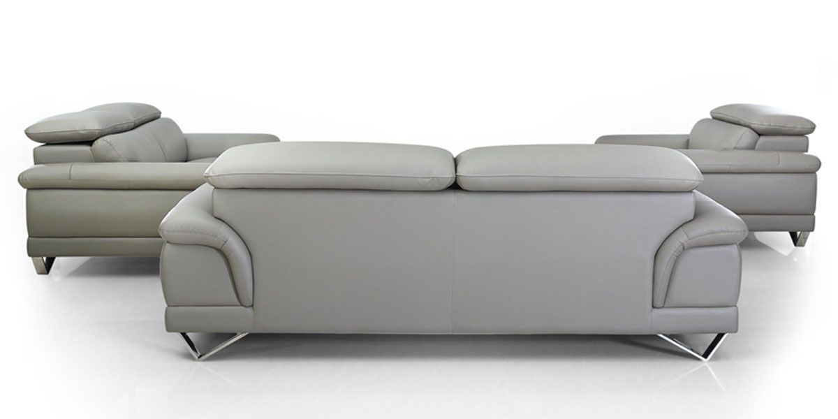 Fauteuil_Design_en_cuir_BRAME_-_Gris_5_LaMaisonDuCanapé