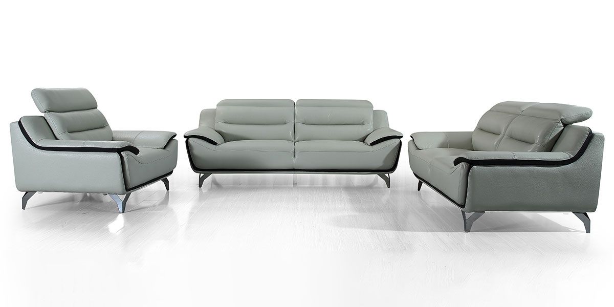Fauteuil_cuir_Design_JUDE_–_Gris_perle_&_Noir_3_LaMaisonDuCanapé