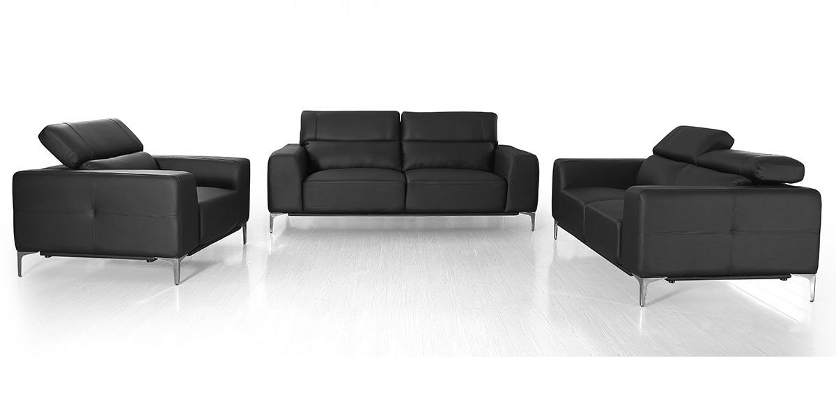 Fauteuil_cuir_Design_NORA_-_Noir_4_LaMaisonDuCanapé
