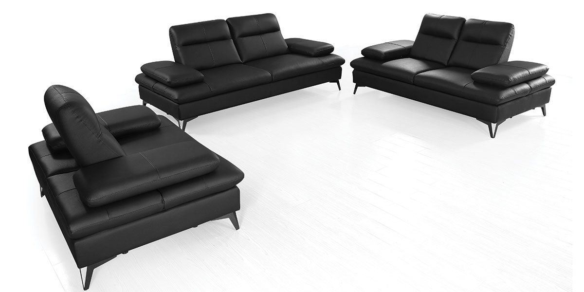 Fauteuil_cuir_Design_avec_dossier_avance-recul_IRIS_-_Noir_4_LaMaisonDuCanapé
