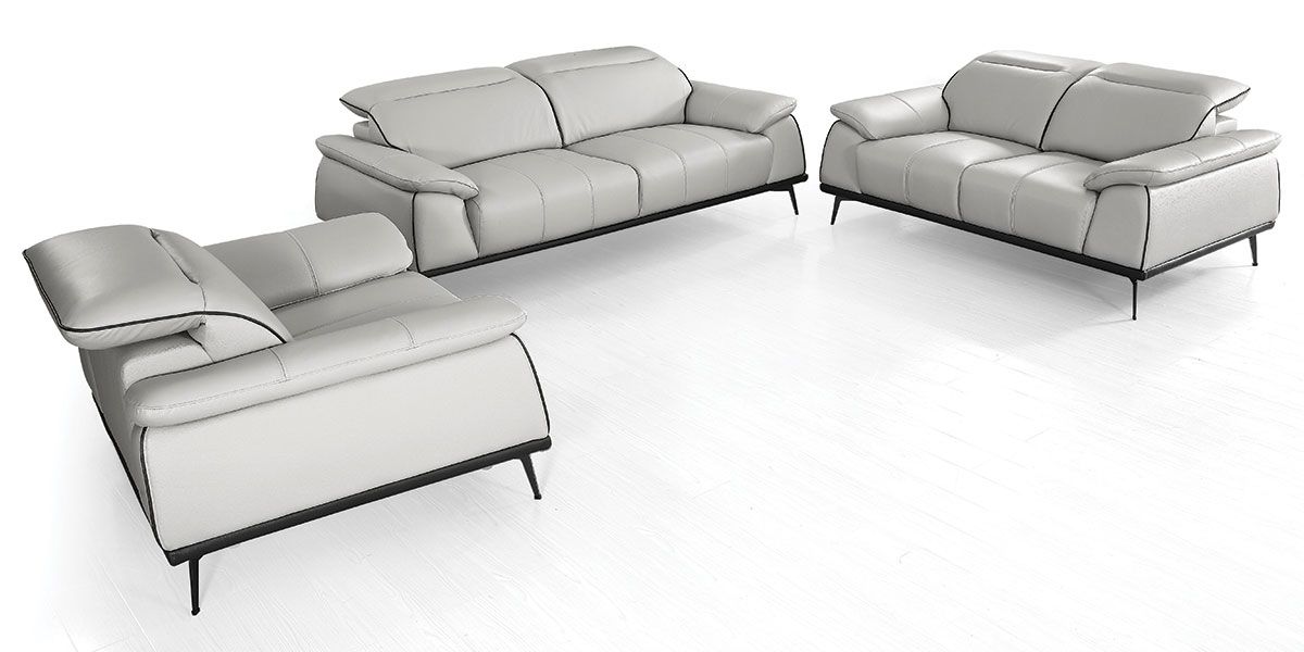 Canapé_3_places_Cuir_ELLIE_-_Gris_4_LaMaisonDuCanapé