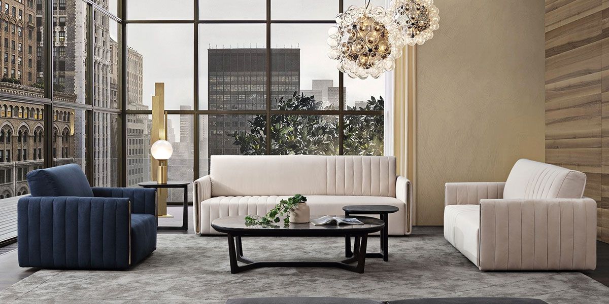 Canapé_2_places_en_velours_PRISME_-_Beige_2_LaMaisonDuCanapé