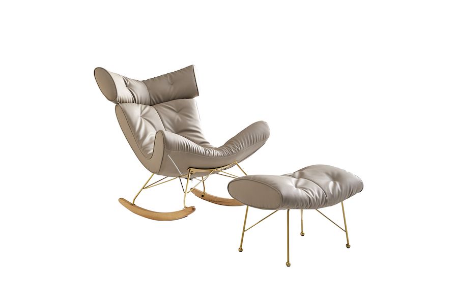 Rocking_chair_avec_repose_pieds_en_simili_cuir_KOOL_-_Taupe_1_LaMaisonDuCanapé