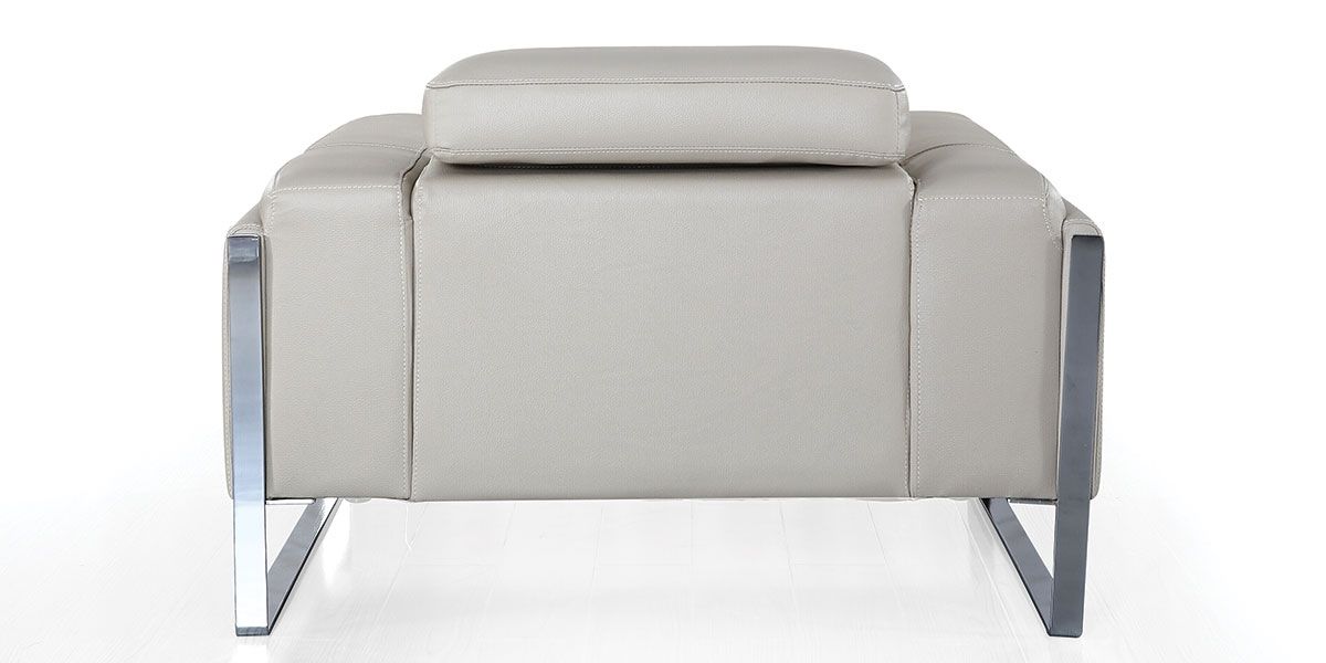 Fauteuil_cuir_Design_ALIYAH_-_Beige_4_LaMaisonDuCanapé