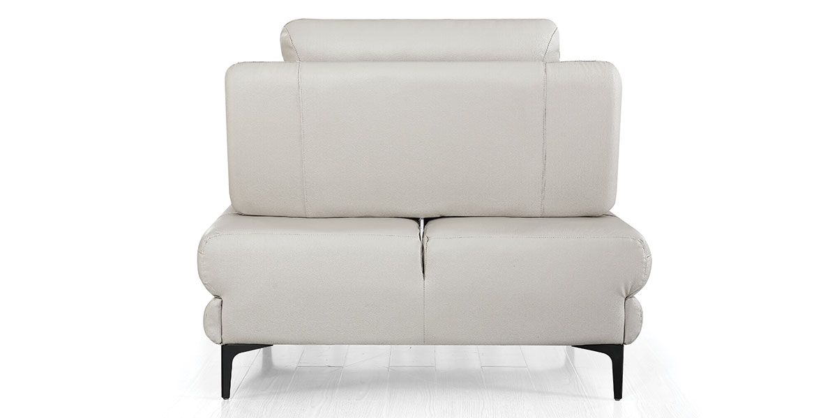 Fauteuil_cuir_Design_avec_dossier_avance-recul_LYA_-_Beige_3_LaMaisonDuCanapé