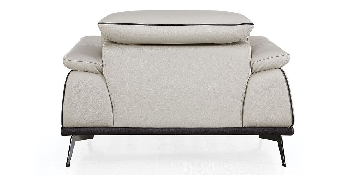 Fauteuil_cuir_Design_ELLIE_-_Beige_4_LaMaisonDuCanapé