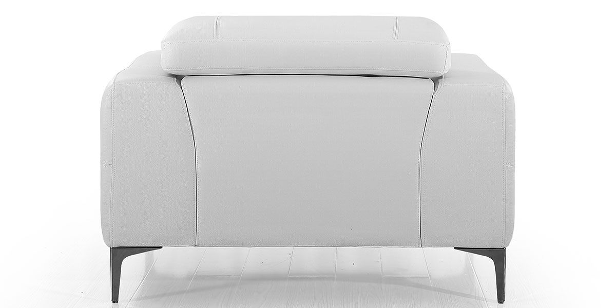Fauteuil_cuir_Design_NORA_-_Blanc_4_LaMaisonDuCanapé