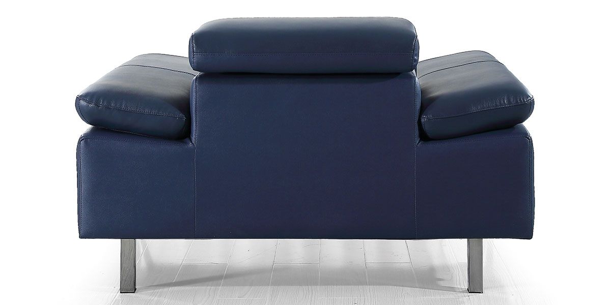 Fauteuil_cuir_Design_LYAM_-_Bleu_4_LaMaisonDuCanapé