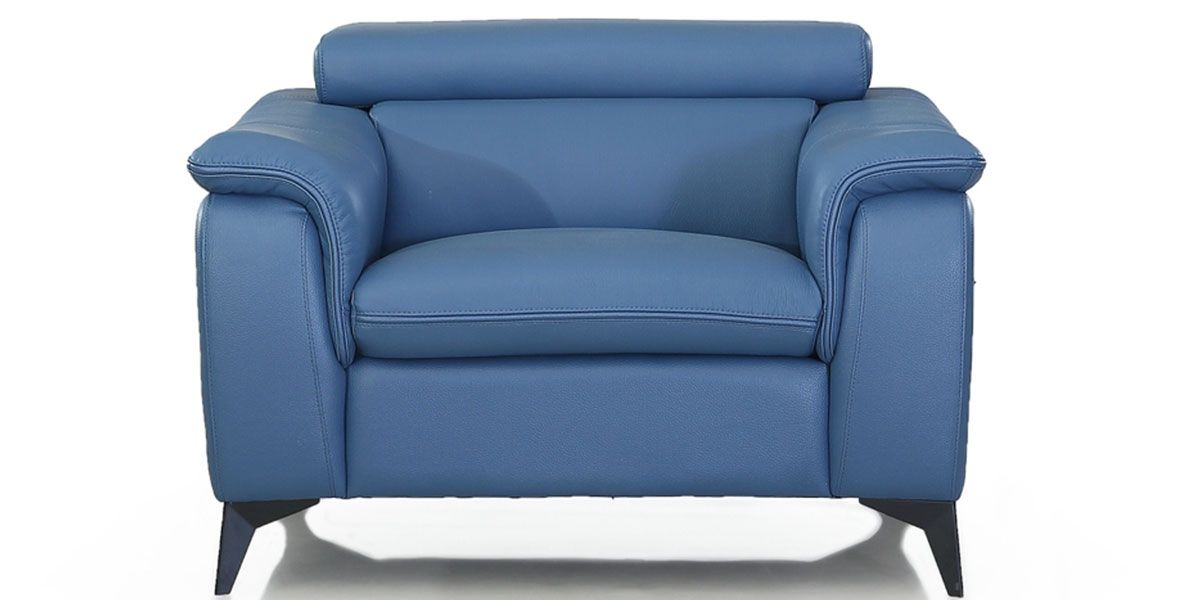 Fauteuil_Design_en_cuir_NEYLA_-_Bleu_1_LaMaisonDuCanapé