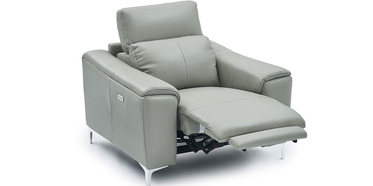 Fauteuil_relaxation_électrique_1_place_en_cuir_BIANCA_-_Gris_clair__5_LaMaisonDuCanapé