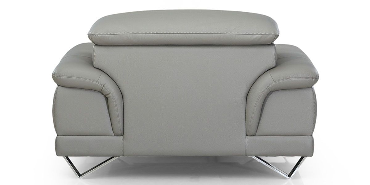 Fauteuil_Design_en_cuir_BRAME_-_Gris_6_LaMaisonDuCanapé