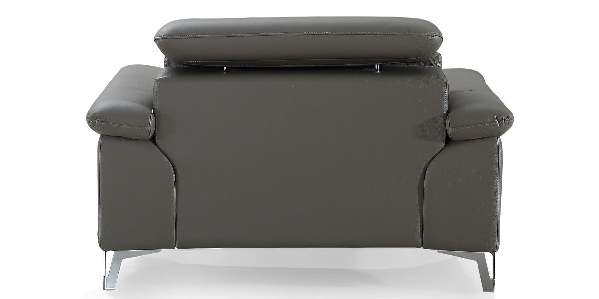 Fauteuil_Design_en_cuir_MILAN_-_Gris_4_LaMaisonDuCanapé