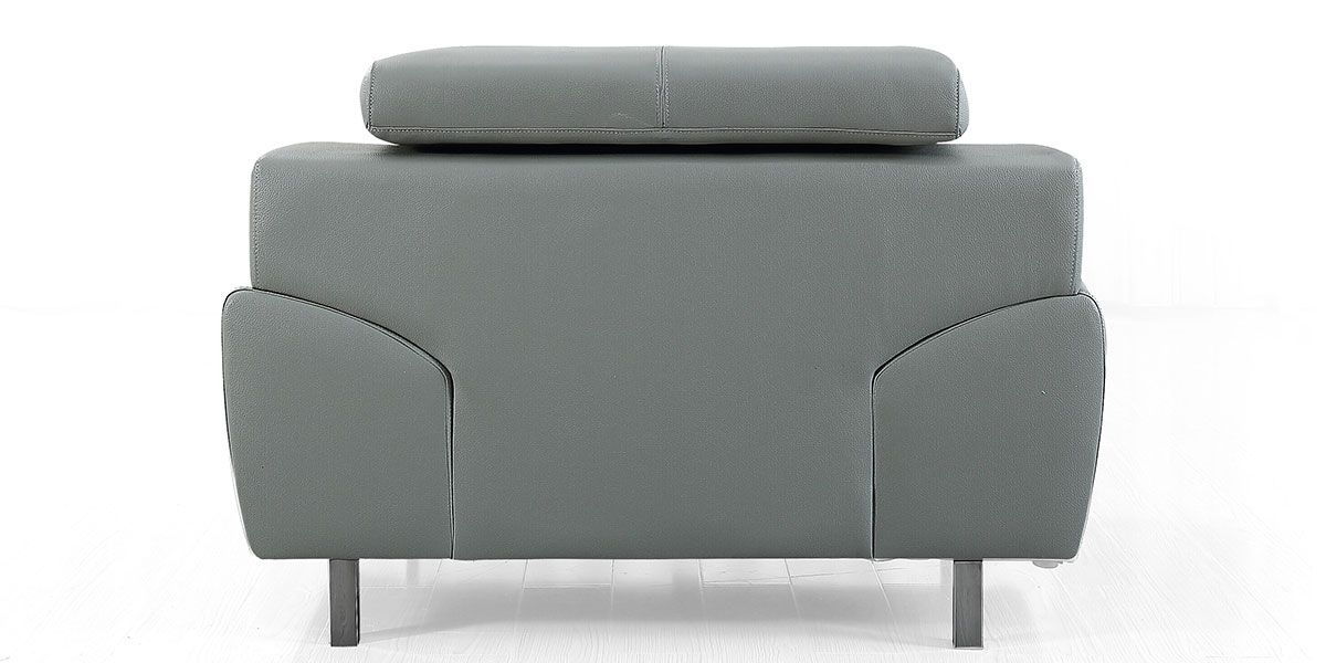 Fauteuil_Cuir_Design_KARE_-_Gris_5_LaMaisonDuCanapé