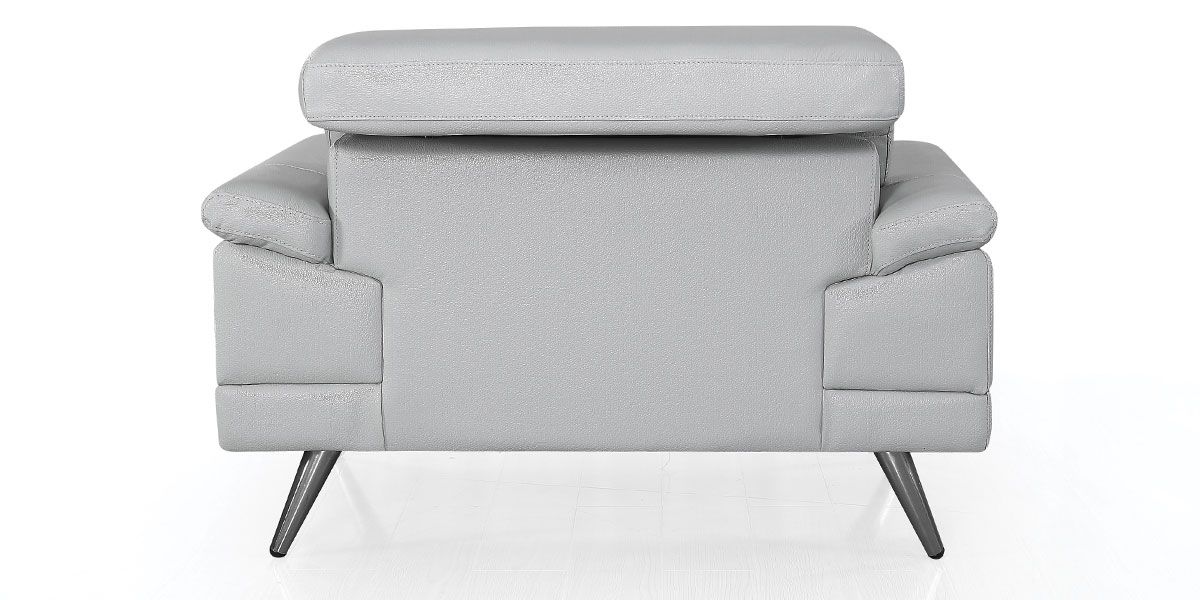 Fauteuil_cuir_Design_LENA_-_Gris_3_LaMaisonDuCanapé