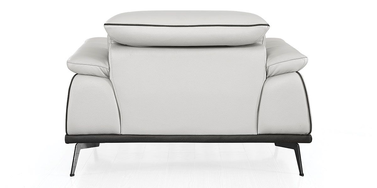 Fauteuil_cuir_Design_ELLIE_-_Gris_4_LaMaisonDuCanapé