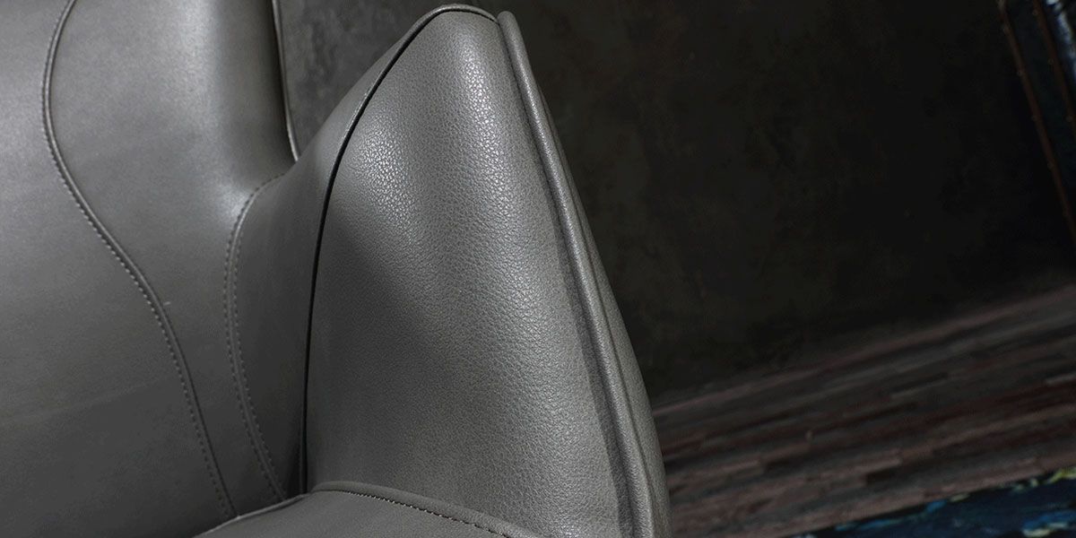 Fauteuil_pivotant_Design_RIM_-_Gris_4_LaMaisonDuCanapé