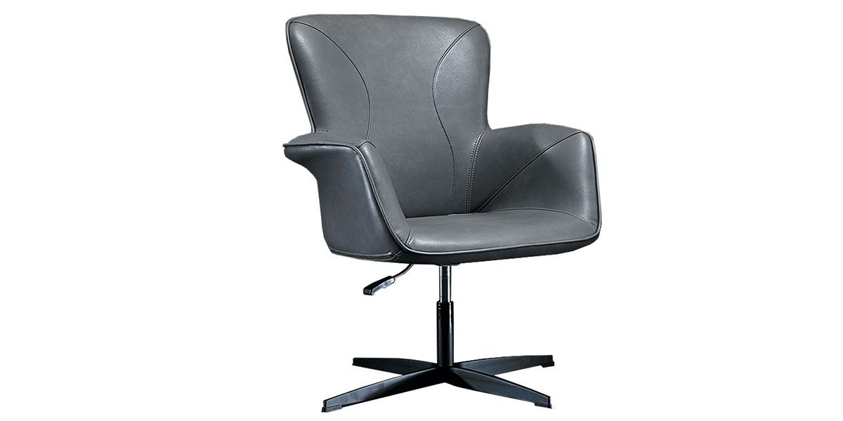 Fauteuil_pivotant_Design_RIM_-_Gris_1_LaMaisonDuCanapé