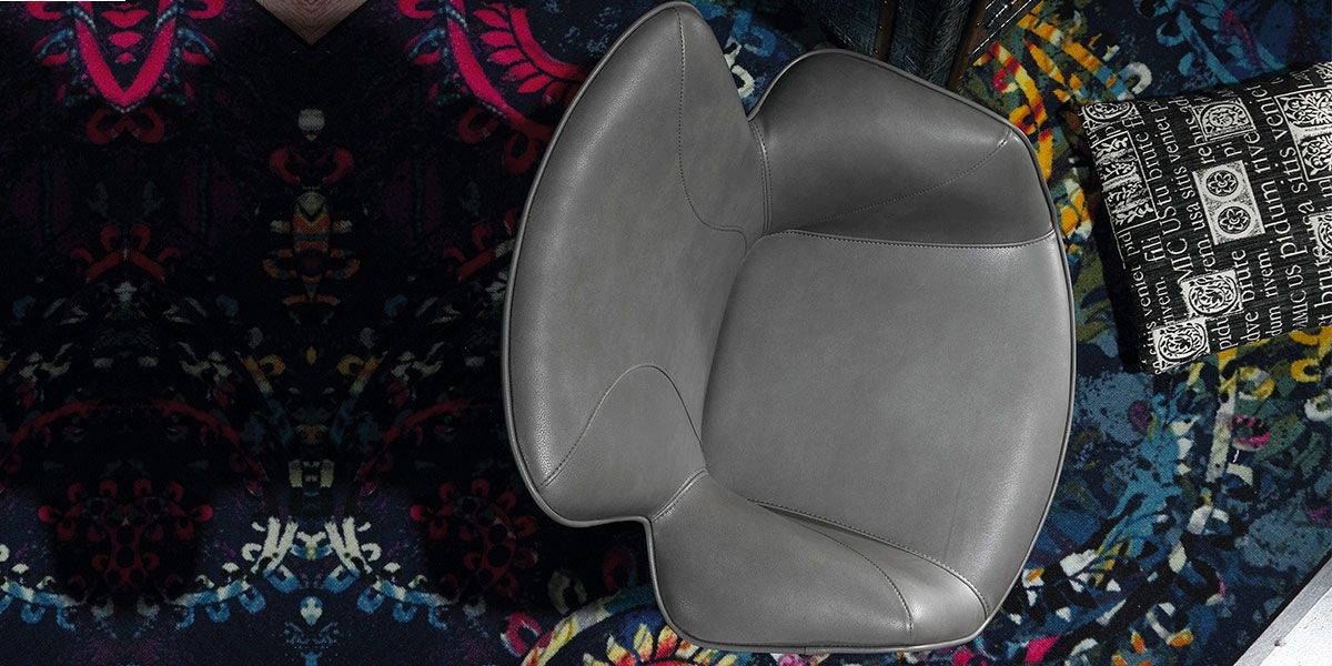 Fauteuil_pivotant_Design_RIM_-_Gris_3_LaMaisonDuCanapé