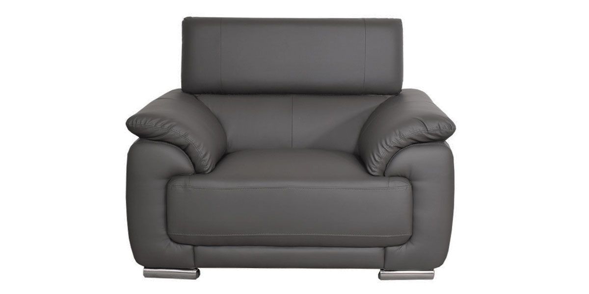 Fauteuil_en_cuir_MARJORIE_-_Gris__1_LaMaisonDuCanapé
