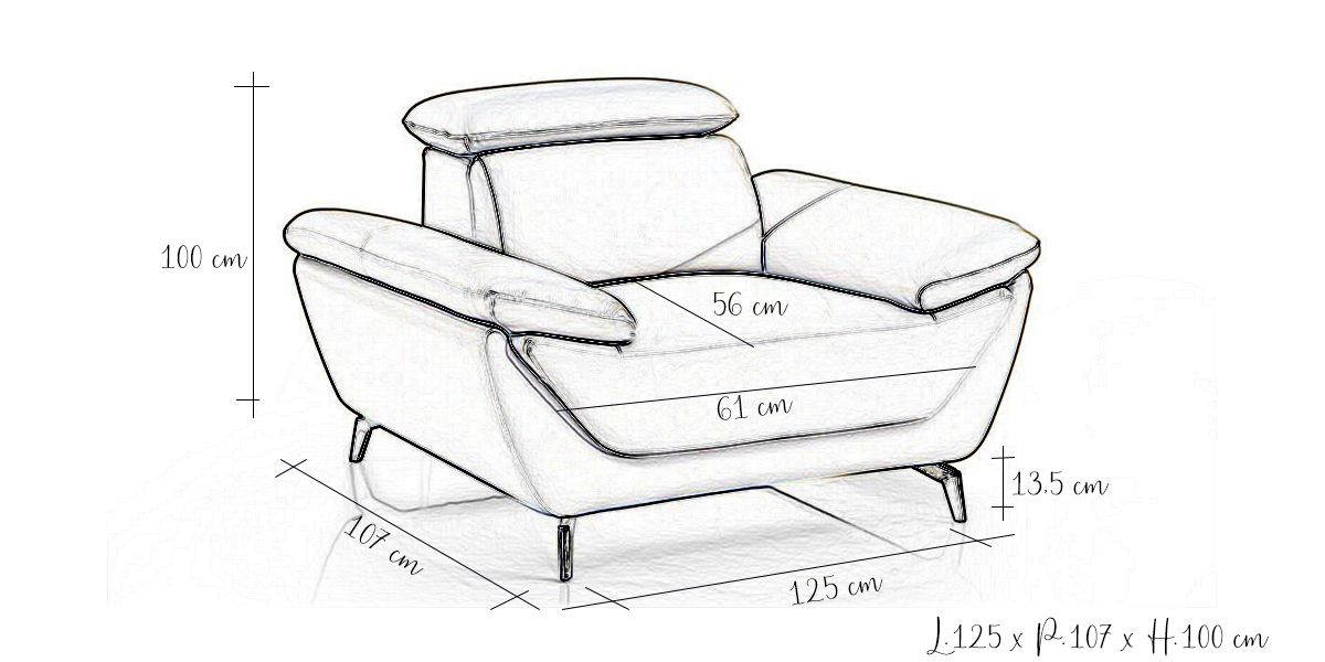 Fauteuil_Design_en_cuir_LEA_-_Gris_4_LaMaisonDuCanapé