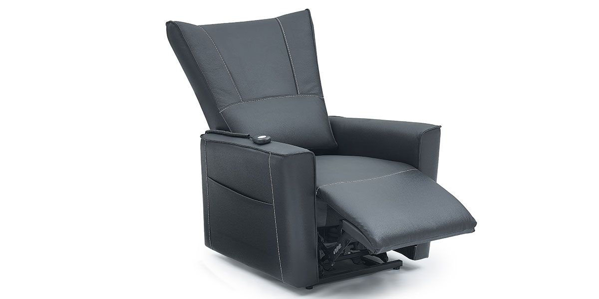 Fauteuil_releveur_électrique_1_place_en_cuir_MAEVA_-_Noir_5_LaMaisonDuCanapé