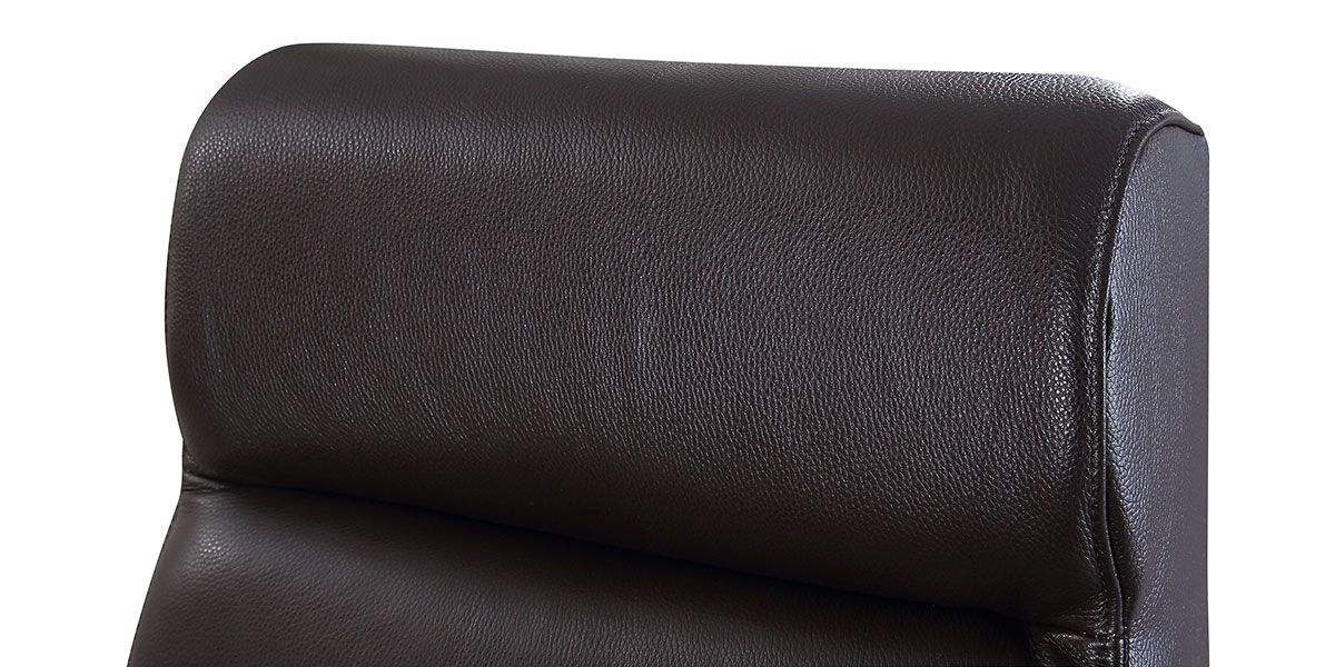 Fauteuil_pivotant_en_cuir_Design_ALYAS_–_Marron_4_LaMaisonDuCanapé